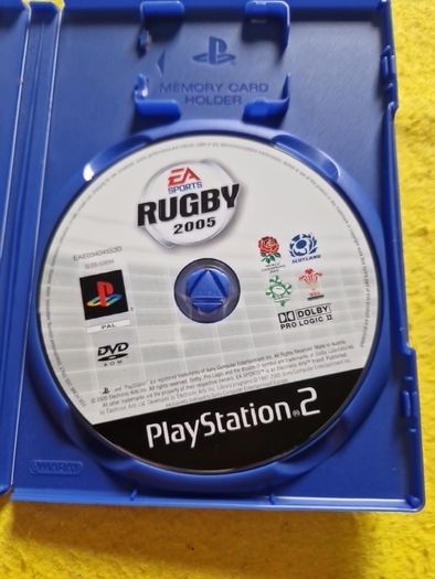 Rugby 2005 PlayStation2 Ps2 games Original