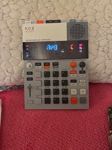 Teenage Engineering K,O,II 128md Sampler