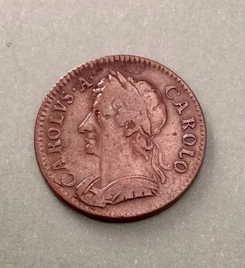 Great Britain Charles II Farthing 1672