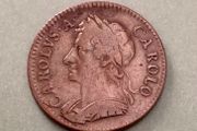 Great Britain Charles II Farthing 1672