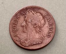 Great Britain Charles II Farthing 1672