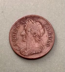 Great Britain Charles II Farthing 1672