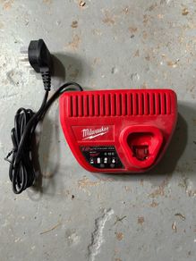 milwaukee C12C li-ion charger