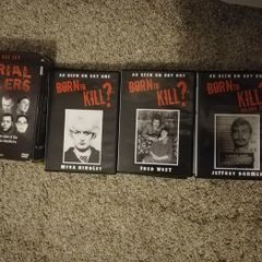 Serial Killer Bio DVDs