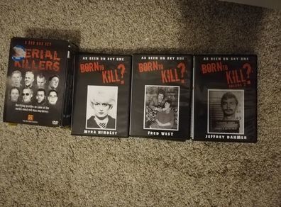 Serial Killer Bio DVDs