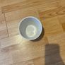 White ceramic pot Image 3