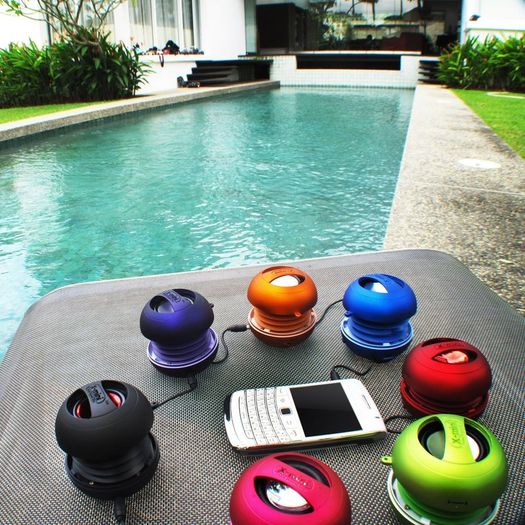 Special Price X-Mi X Mini II 2nd Generation Capsule iPhone / iPad / iPod / MP3 / Laptop Speaker - Black