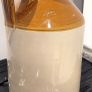 stoneware flagon Image 3