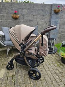 Egg 3 Premium Travel System, Limited edition, Mink