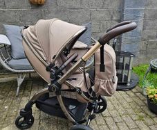 Egg 3 Premium Travel System, Limited edition, Mink