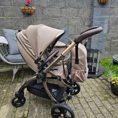 Egg 3 Premium Travel System, Limited edition, Mink