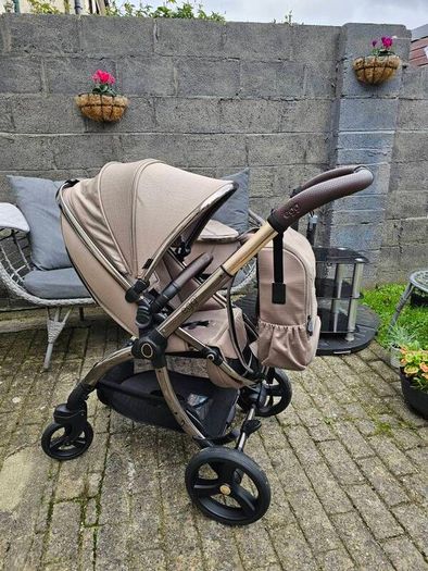 Egg 3 Premium Travel System, Limited edition, Mink
