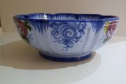 Hand Painted Ceramic  Fruit Bowl