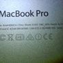 Macbook Pro A1502 EMC 2835 for parts or repair Image 4