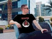 Deadpie cool funny mans Deadpool inspired t-shirt tee top shirt