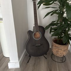 Left Handed Acoustic Guitar