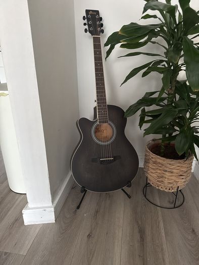 Left Handed Acoustic Guitar