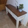 Hall Table Vintage Styling Image 3