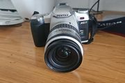 35mm Pentax mz7 camera