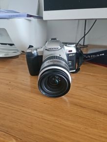 35mm Pentax mz7 camera