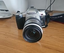 35mm Pentax mz7 camera