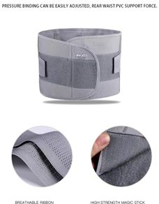 Back Brace Adjustable Waist Belt Support Brace for Lumbar Trainer Sweat Belt for Sports New Assistance Waist Cushion