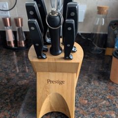 Prestige 6 piece knife block