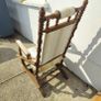 Swinging antique armchair Image 3
