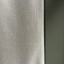 Full length herringbone double pleated curtains Image 4