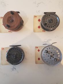 Vintage Fishing Reels