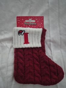 small xmas sock