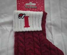 small xmas sock