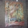 oil painting on canvas of a forest by daly Image 4