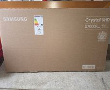 Samsung 50 Crystal UHD Smart TV
