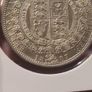 Victorian Half Crown,  Gem!! Image 4