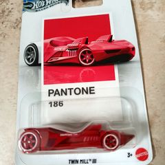 Hot Wheels 2025 Twin Mill III Pantone 186 Silver Series 3/6 JKY47
