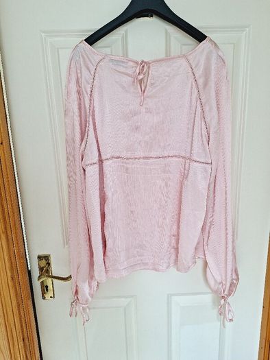 Rowen Avenue Pink Blouse - XL
