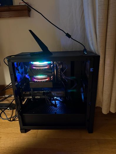 Gaming Pc I7-14700k Rtx 4070 64gb Ddr5 2tb storage