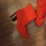 M&S Red  Ankle Boots.  S.7 Image 2