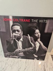 Jazz vinyl John Coltrane