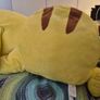 sleeping Pikachu plush Image 3