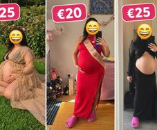 Maternity dress