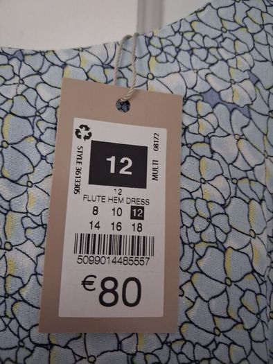 Paul Costello Dress - Size 12 - BNWT RRP 80