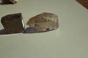 Golden rutilated quartz