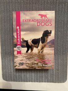 Extraordinary Dogs. The Complete TV Series. 3 x DVD.