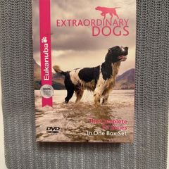 Extraordinary Dogs. The Complete TV Series. 3 x DVD.