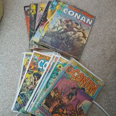 Conan comic lot x 20