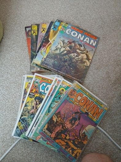 Conan comic lot x 20
