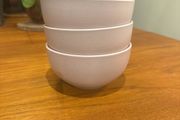 Pink Cereal Bowls