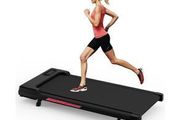 PRO Walking Pad Treadmill Home Under Desk Treadmill with Incline &amp; Remote - FREE DELIVERY